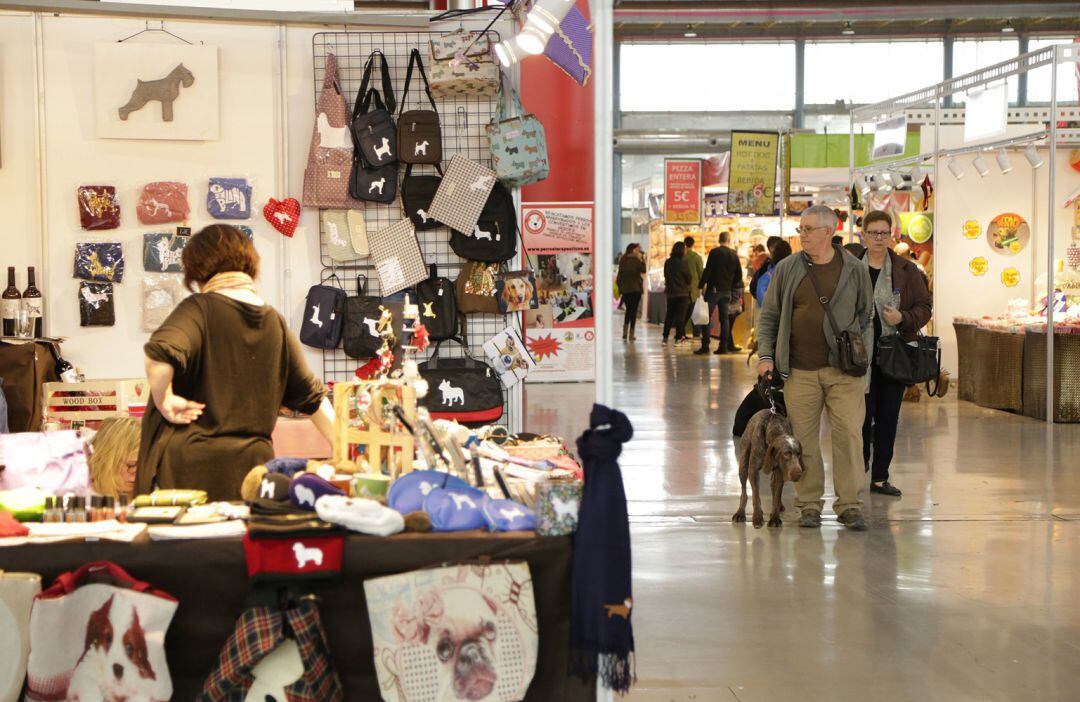 Visitantes a Expomascotas en la pasada edición en IFA