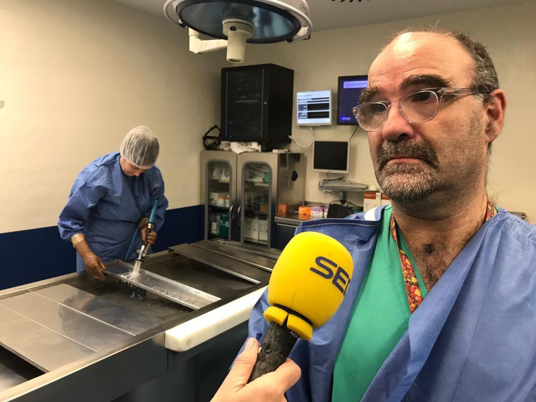 Santiago Crespo, antropòleg forense