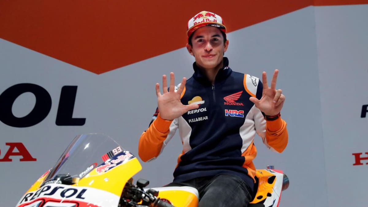 Marc Márquez se vuelca con Jerez: sus seis motos ganadoras de mundiales estarán en la Alameda Cristina