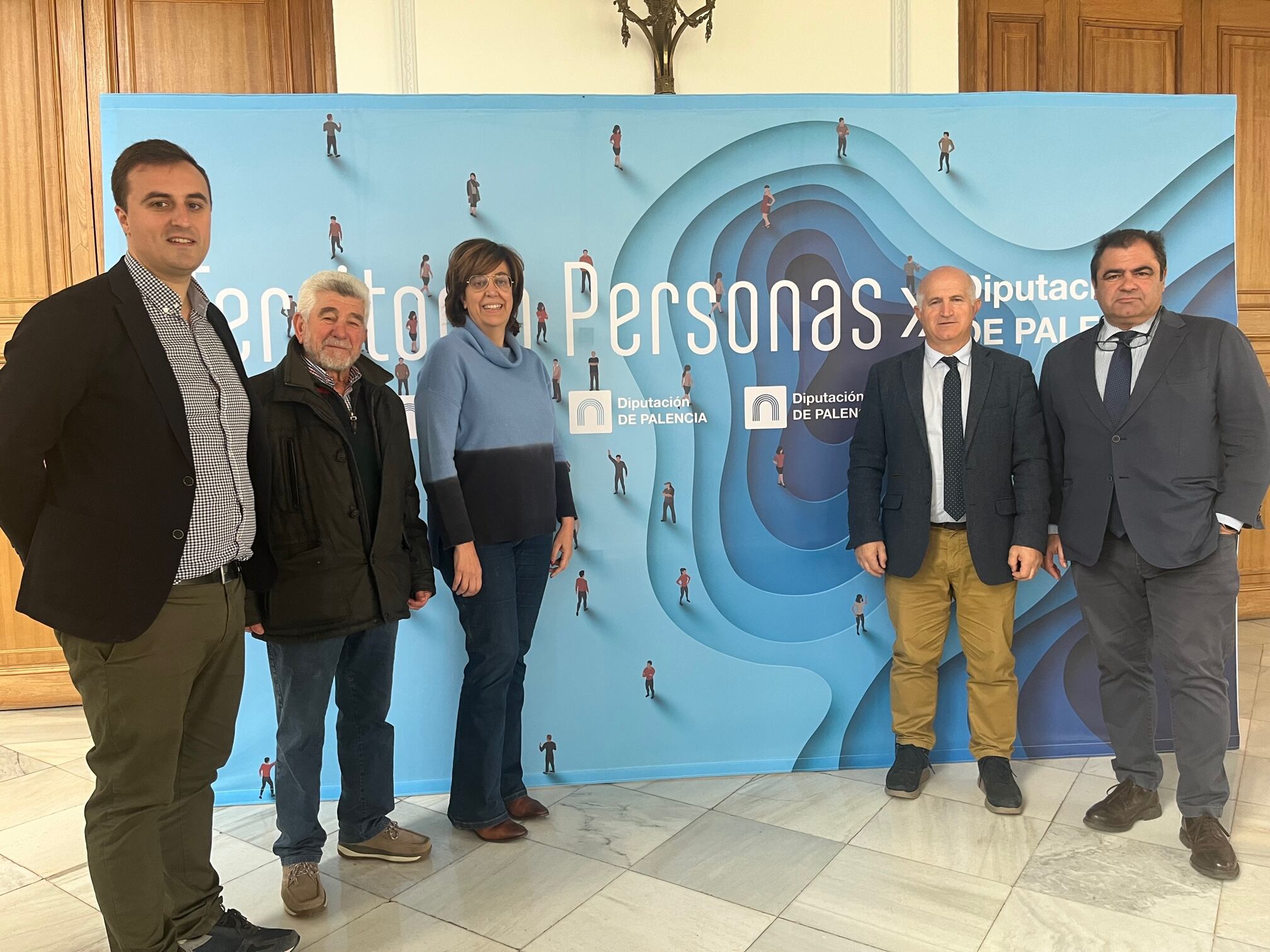 El abastecimiento de agua, la eficiencia energética o los planes provinciales, prioridades de la Acción Territorial de Diputación en esta legislatura