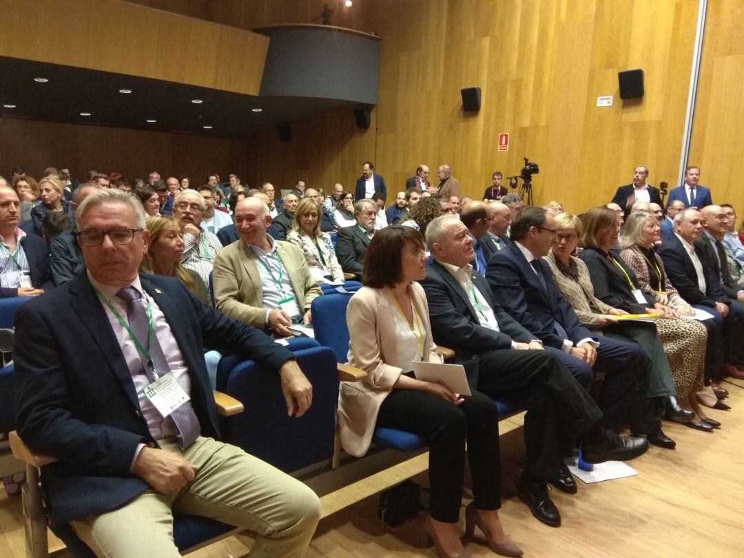 Congreso contra la despoblación en Aguilar de Campoo (Palencia)