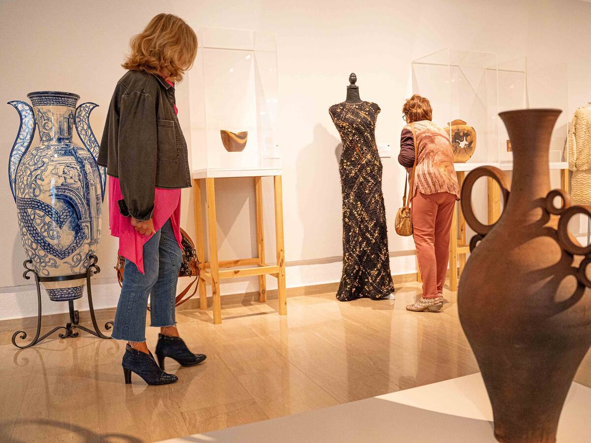 Las obras del XXVI Premio Fundación Unicaja de Artesanía se exponen en Ronda