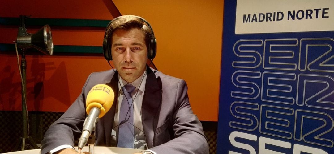 Javier Juárez, primer teniente de alcalde en Hoy por Hoy Madrid Norte