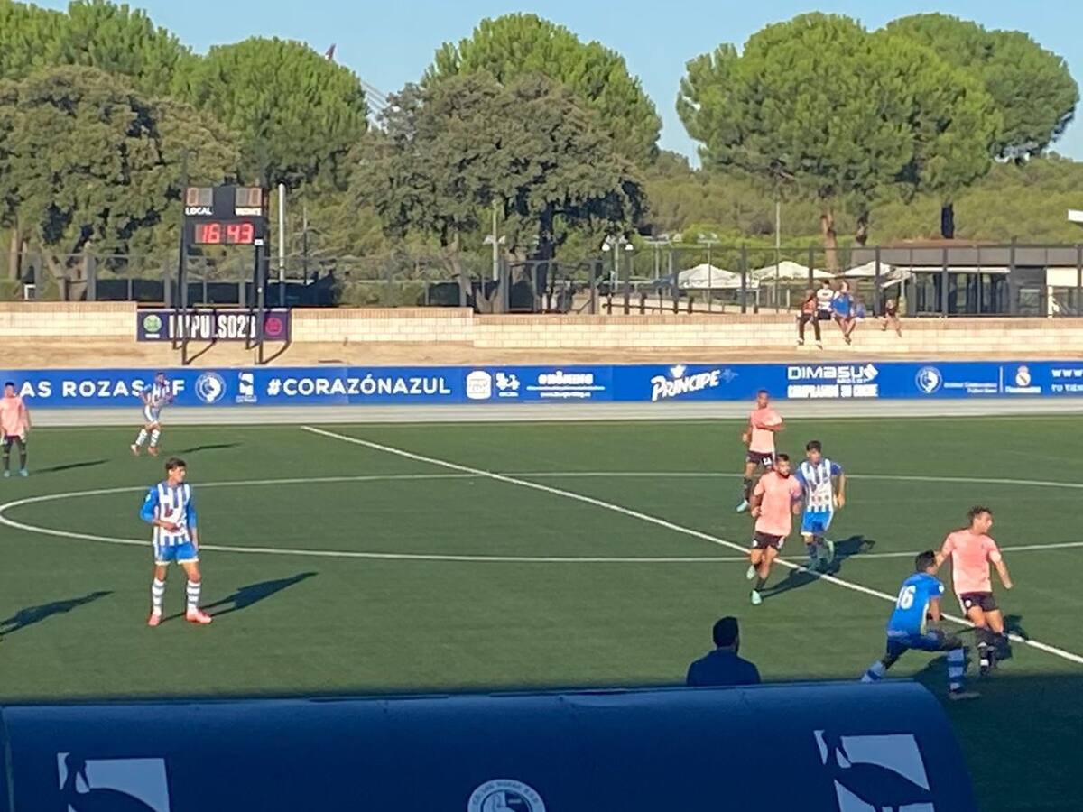 La Arandina cierra la preparación con derrota (2-0)