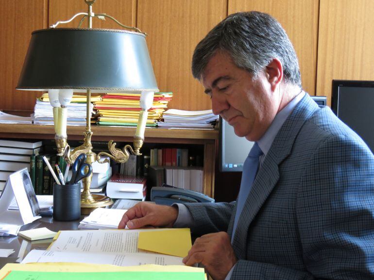 El Fiscal Jefe de Córdoba, Juan Calvo Rubio