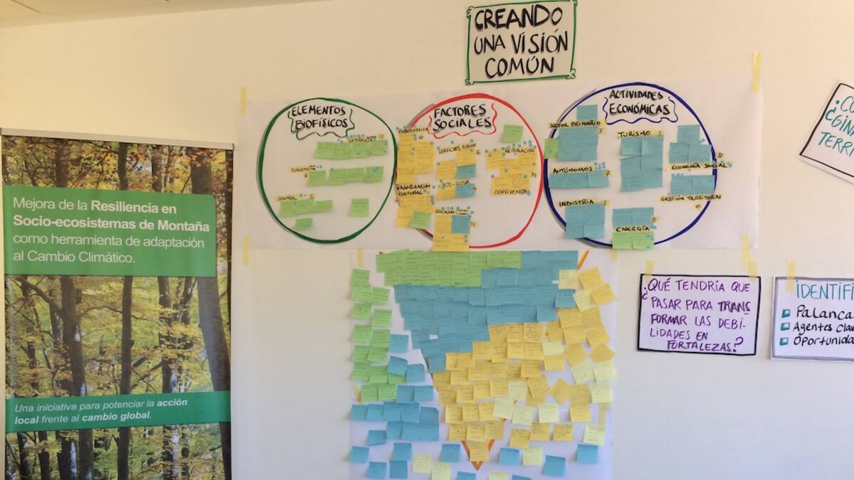 La montaña prepara estrategias frente al cambio climático