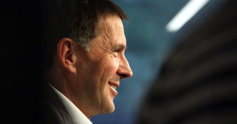 Perfil d&#039;Arnado Otegi, el 18 de maig del 2016. (Horitzontal)