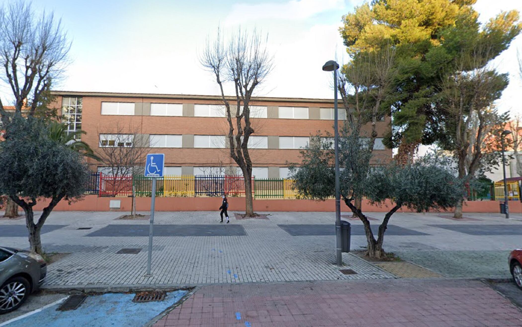 El CEIP Ciudad de Madrid en Getafe será uno de los colegios de la Comunidad de Madrid que cuente el próximo curso con la etapa de 0 a 3 años.