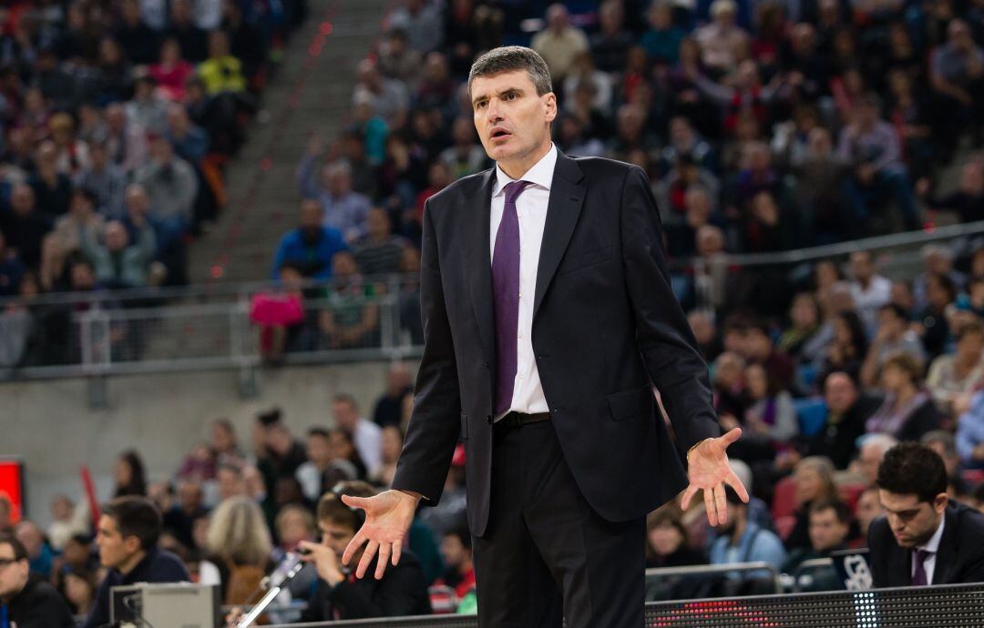 Perasovic entrenará al Baskonia por tercera vez tras la destitución de Pedro Martínez
