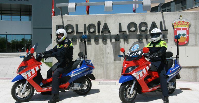 Sede de la Policía Local de Tres Cantos