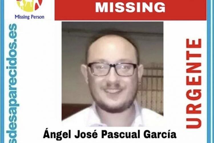 Imagen del desaparecido