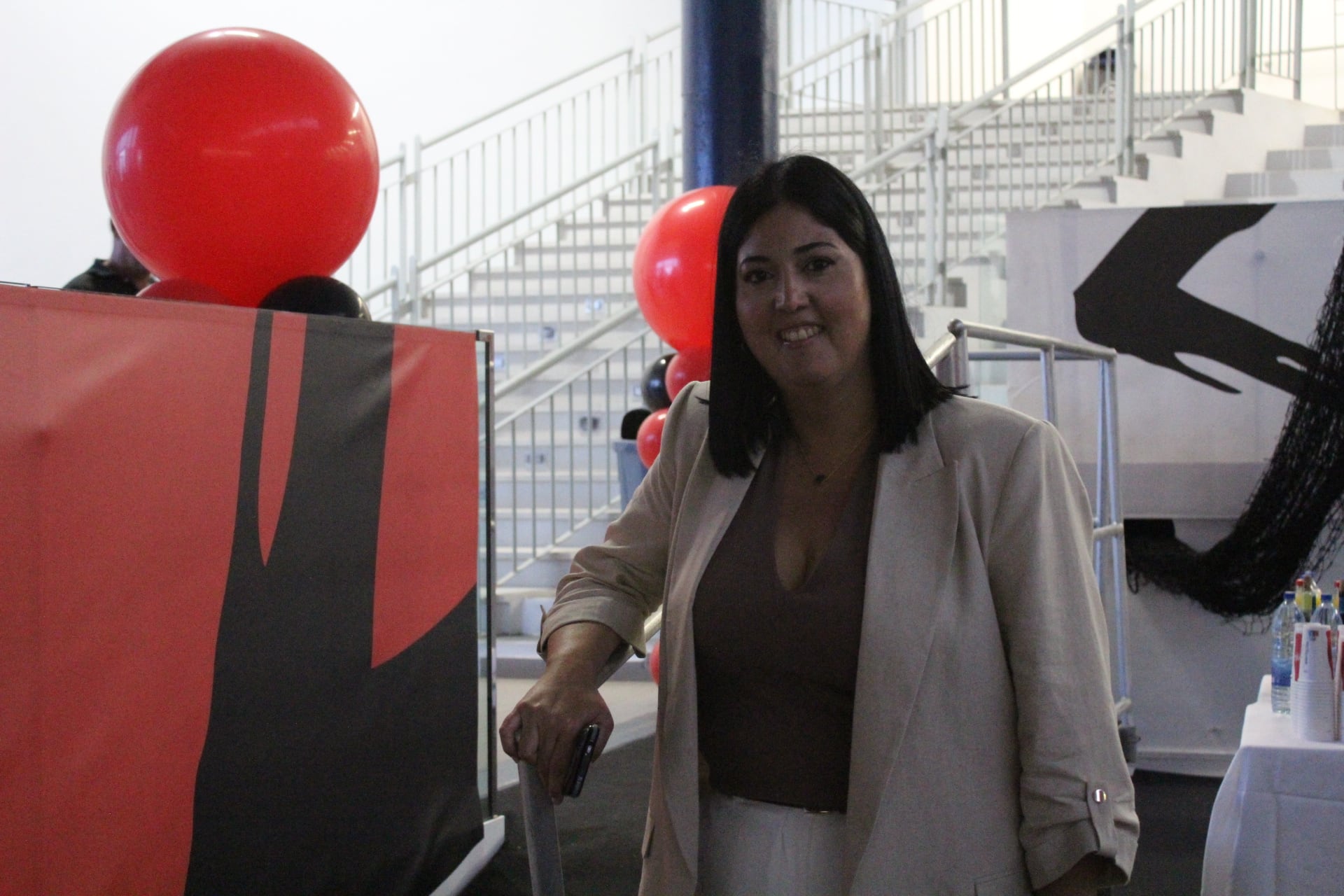 Yanira Rodríguez, presidenta del CD Magec Tías.