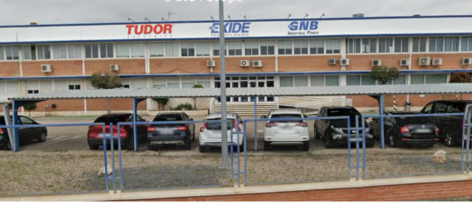 Exide-Tudor en Azuqueca de Henares