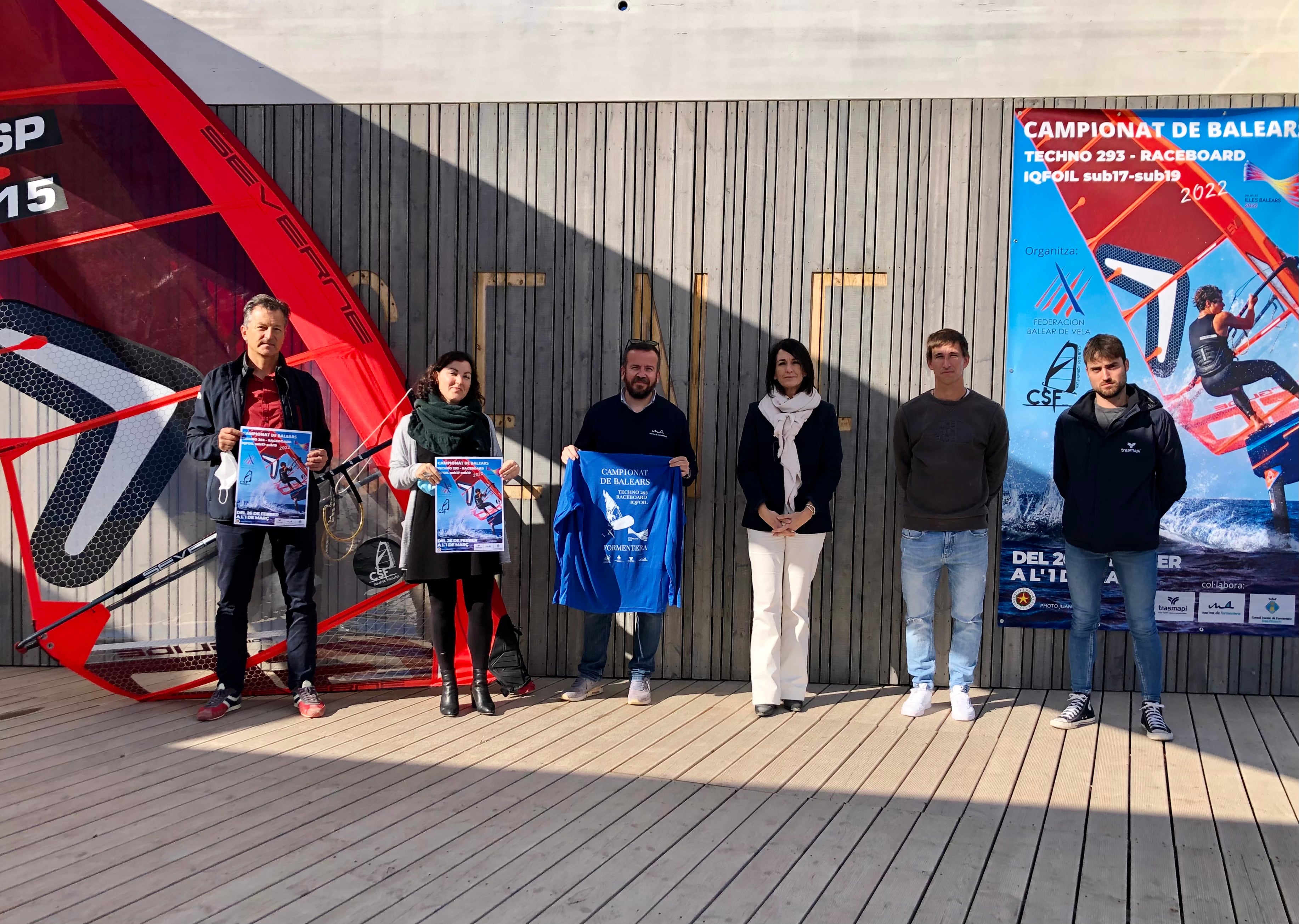 Imagen de la presentación del Campeonato