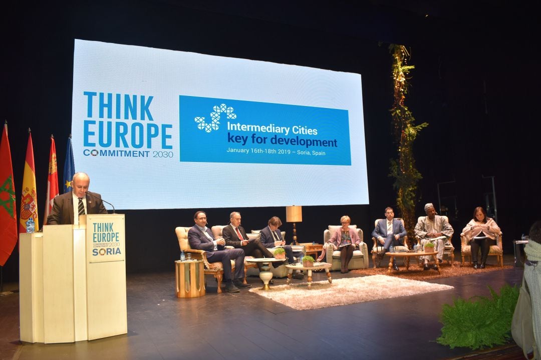 Segunda Jornada del Congreso Think Europe