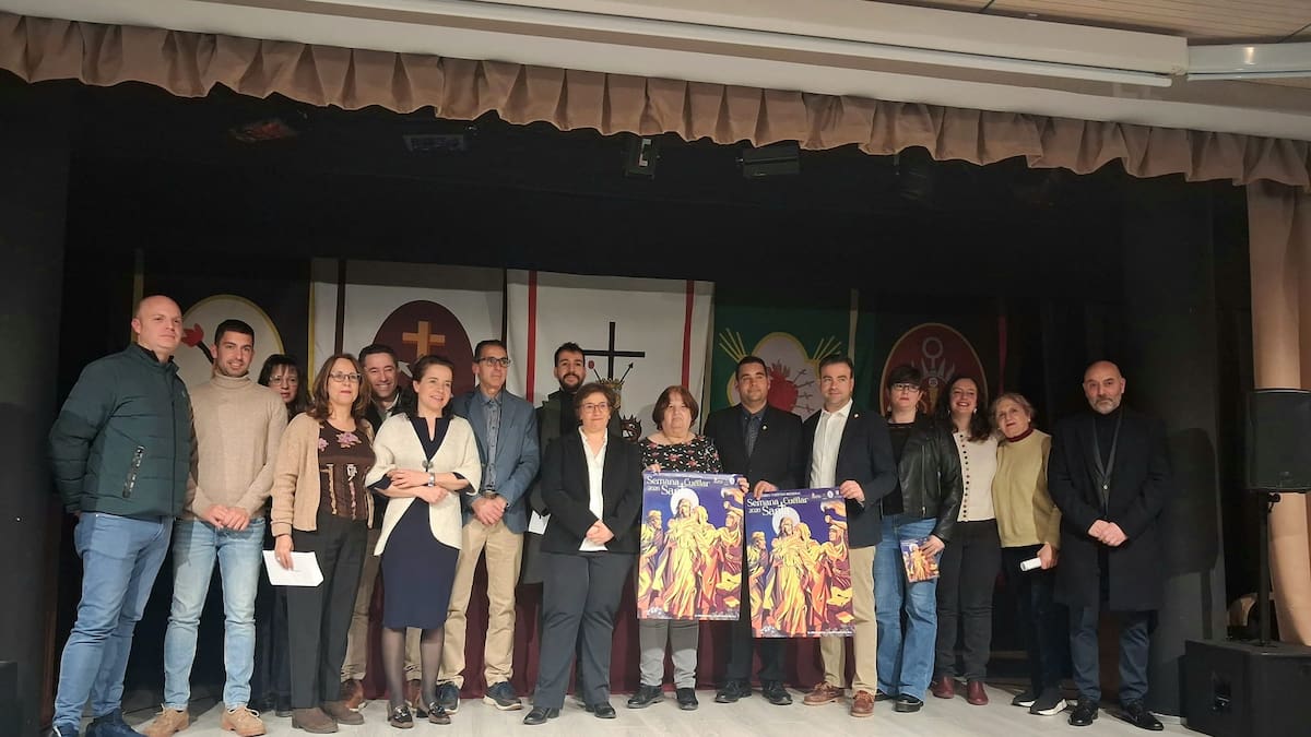 La Virgen de la Vera Cruz y San Vicente Ferrer se incorporan a las procesiones de Semana Santa de Cuéllar en 2026