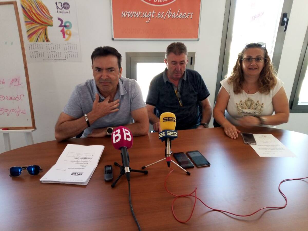 UGT denuncia que los hoteleros de Ibiza quieren salir del convenio colectivo