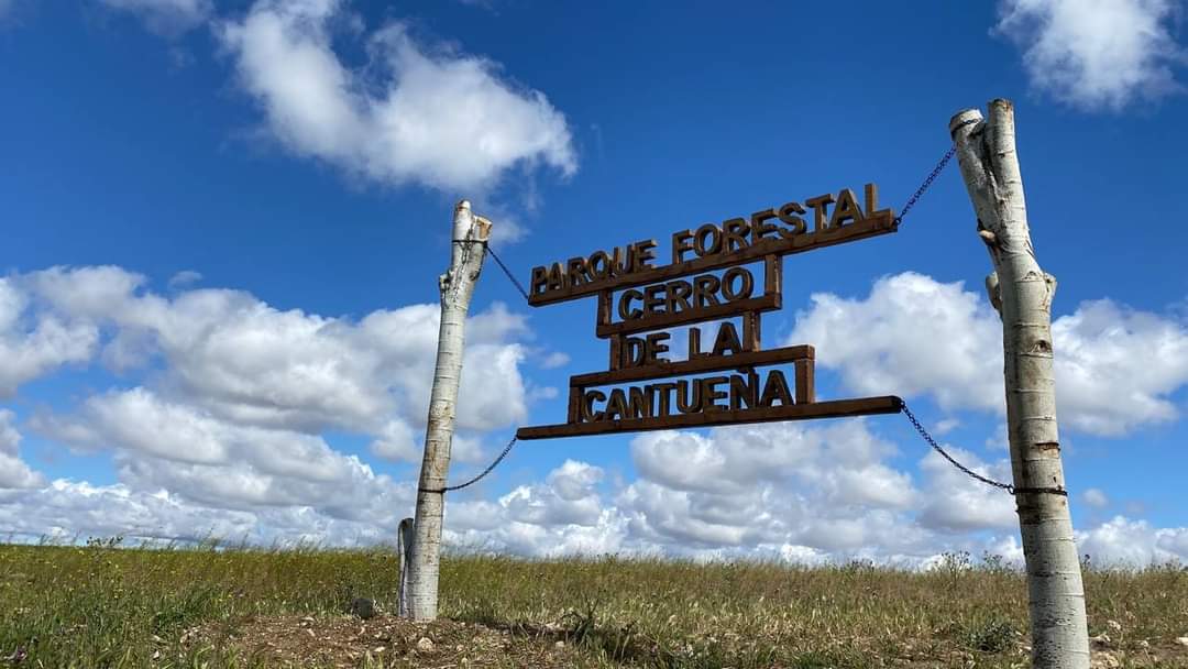 El parque de la Cantueña de Parla es uno de sus pulmones verdes