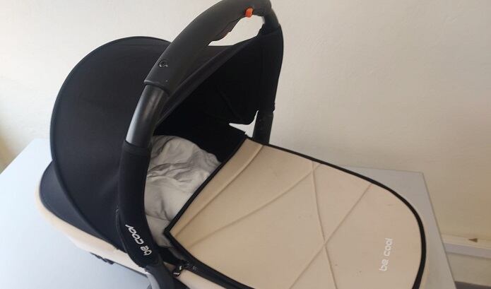 Un capazo entregado a la Policía Local