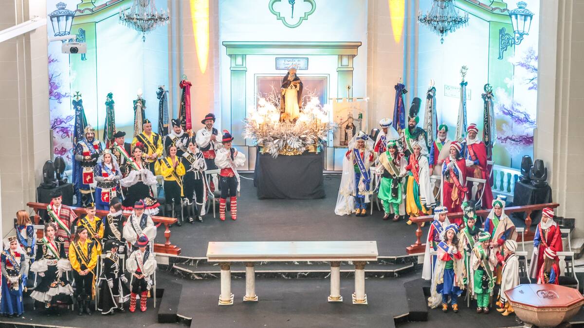 Elda ya conoce las capitanías de Moros y Cristianos 2025