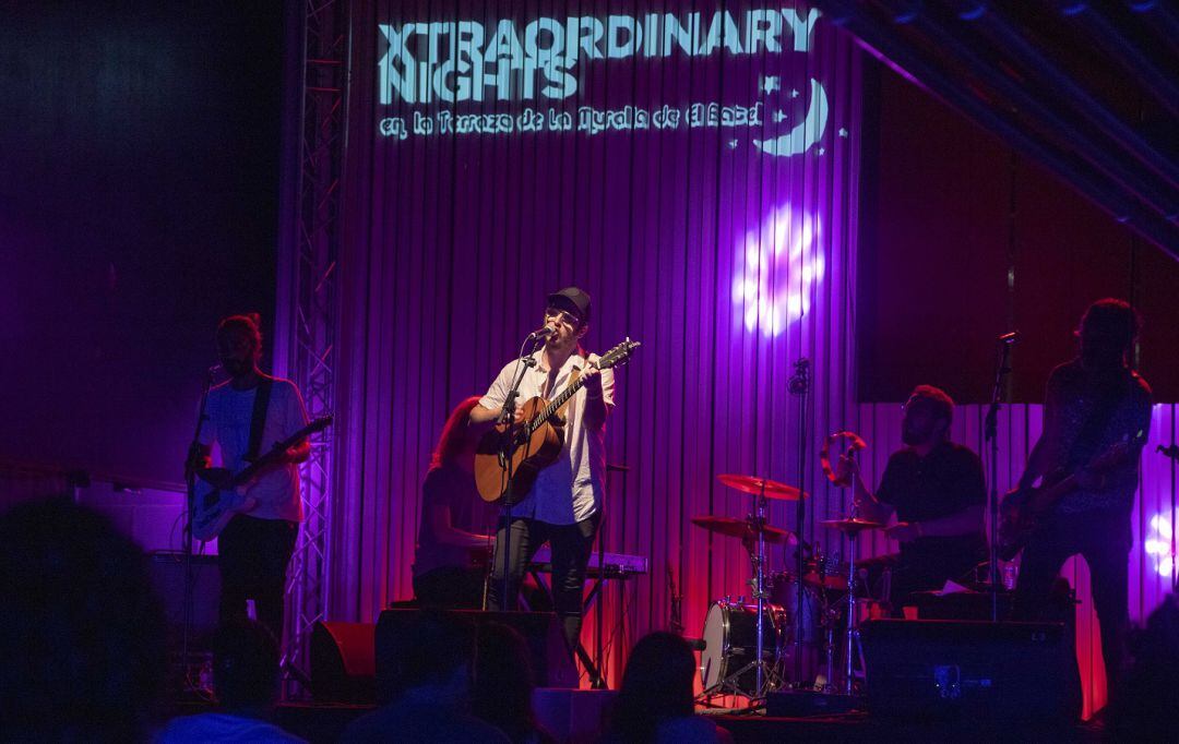 Actuación del grupo cartagenero Nunatak.