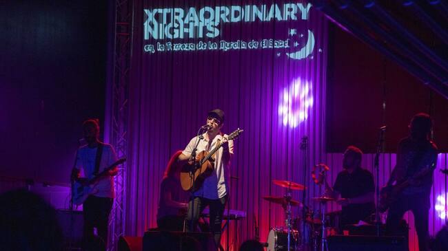 Actuación del grupo cartagenero Nunatak.