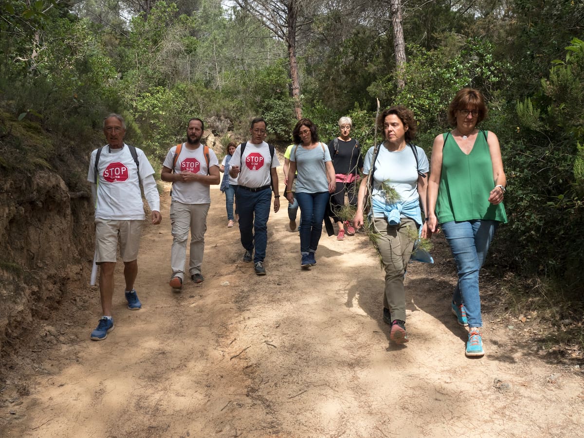 La plataforma Aturem la C-32 celebra que el TSJC paralitzi la prolongació de la carretera