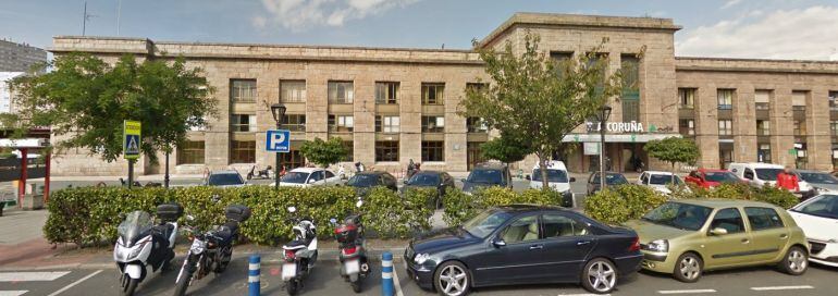 Estación del tren de A Coruña
