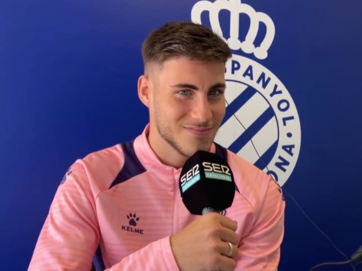 Roberto Fernández: “Seria una il·lusió poder-me quedar a l'Espanyol”