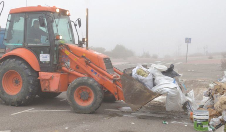Los trabajos han comenzado en zonas industriales