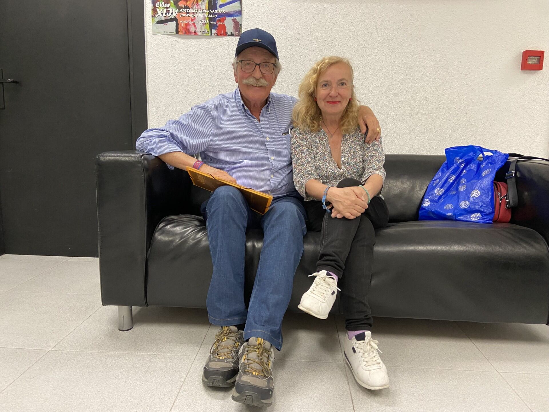 Joxe Aranberri y Nerea Alustiza