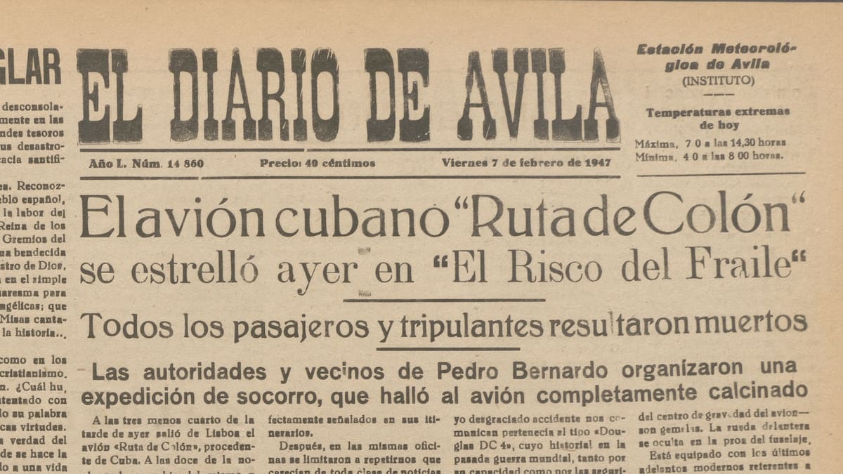 Accidente del Ruta de Colón