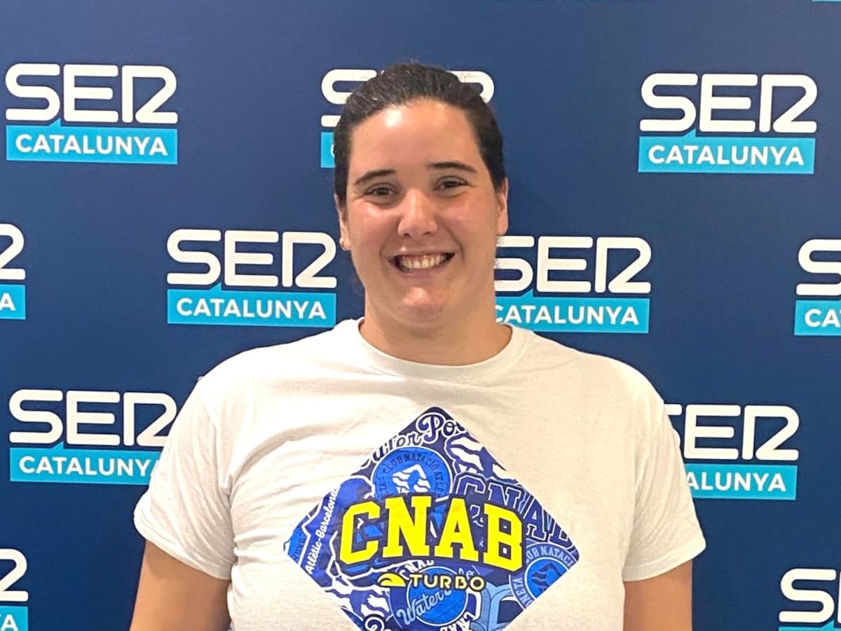 Paula Leitón, waterpolista: "Els meus MVP sempre seran els meus pares"