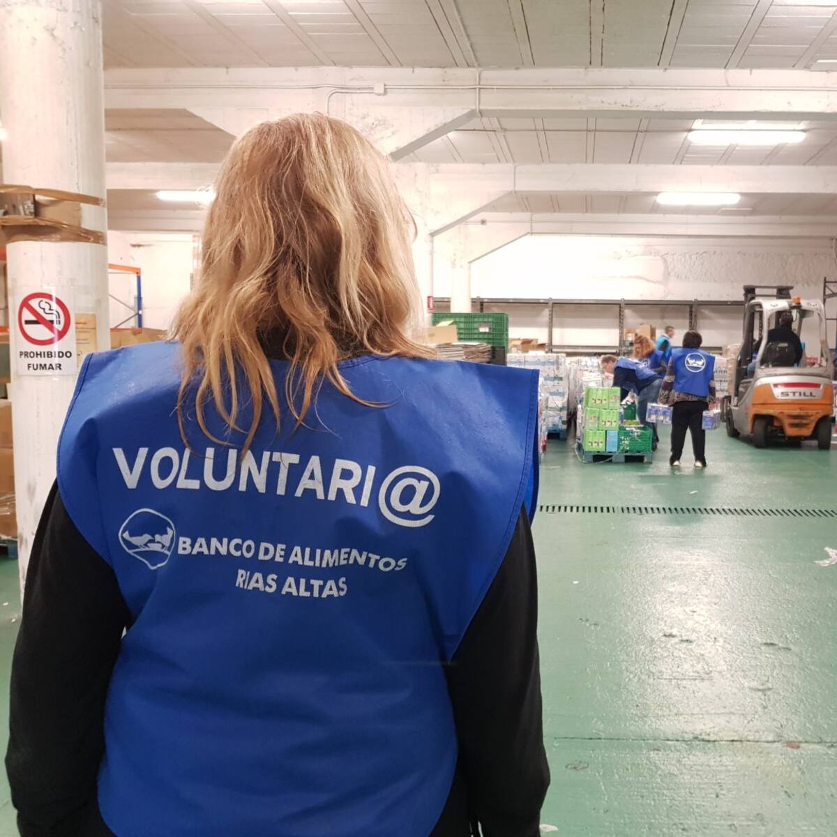 El Banco de Alimentos Rías Altas necesita voluntarios