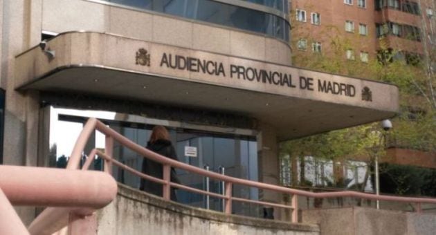 La sentencia ha sido dictada por la Audiencia Provincial de Madrid