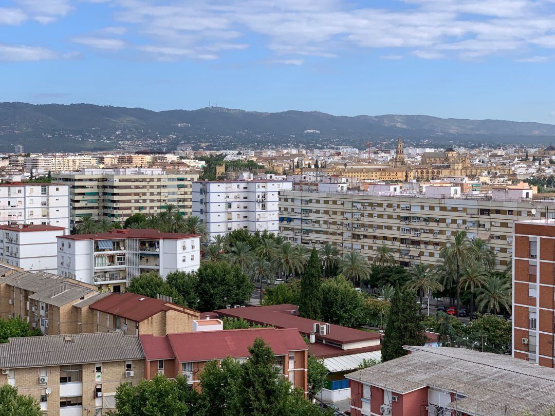 Vista de la ciudad de Córdoba