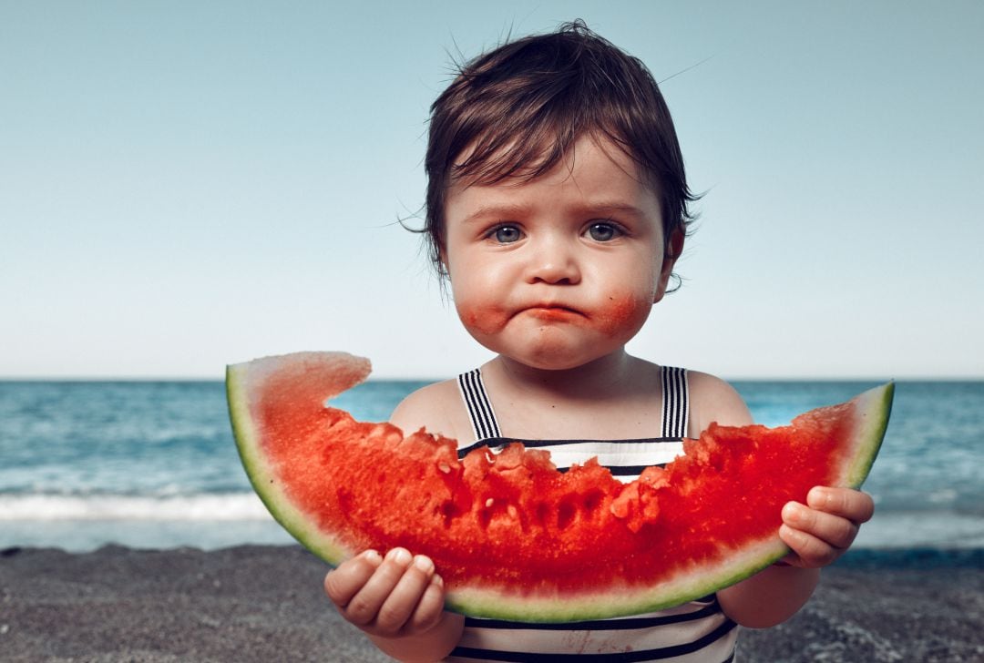 Las frutas y verduras de temporada para este verano.