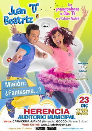 Juan D y Beatriz en Herencia