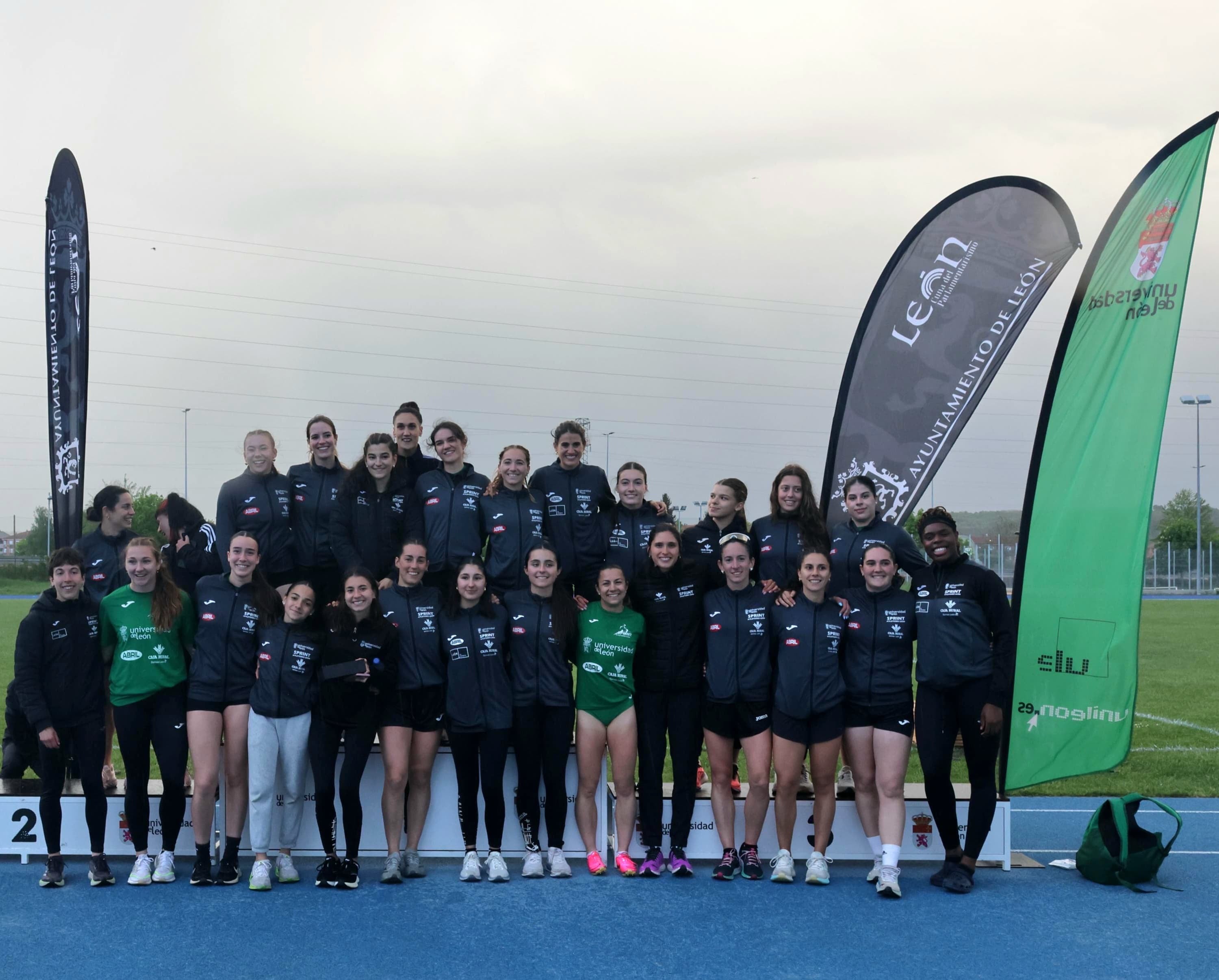 El conjunto leonés se impuso con 181 puntos al Atletismo San Sebastián.