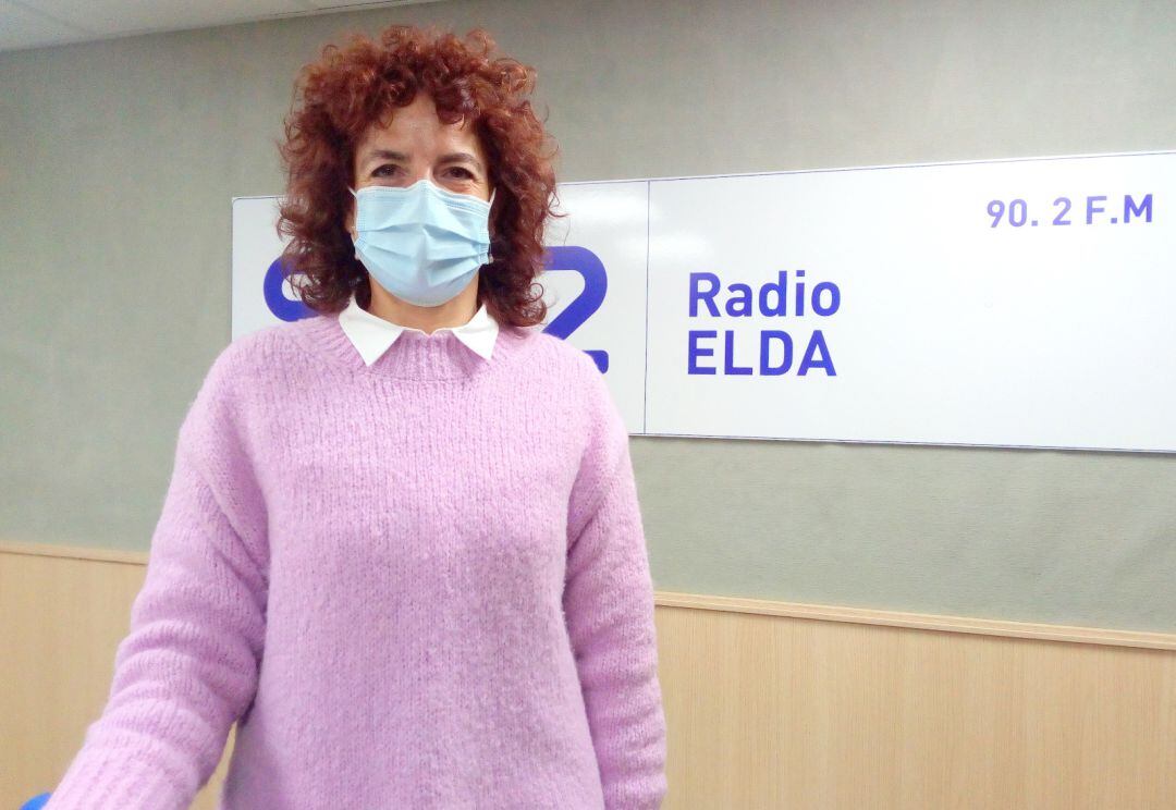 Irene Cervera, Inspectora de Consumo de Elda 