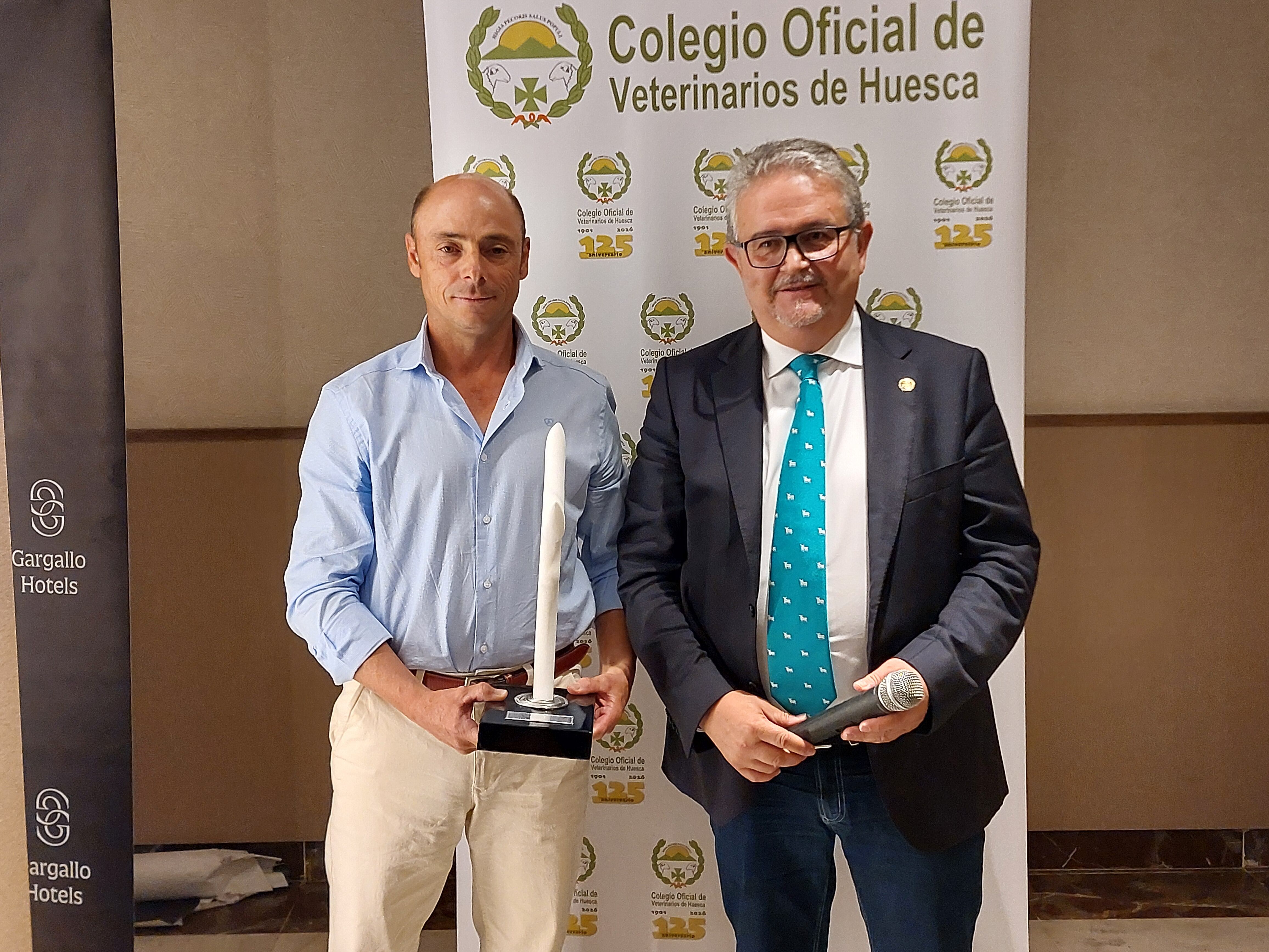 Conferencias taurinas celebradas en Huesca por el Colegio de Veterinarios