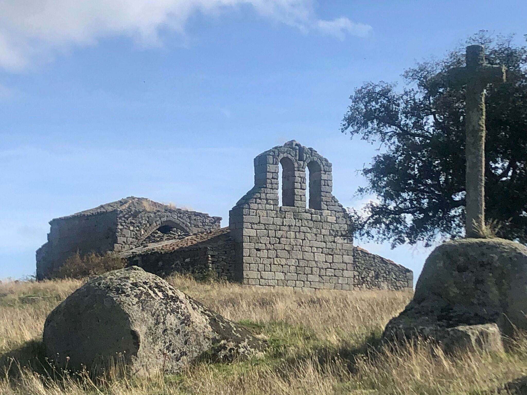 Restos de la ermita