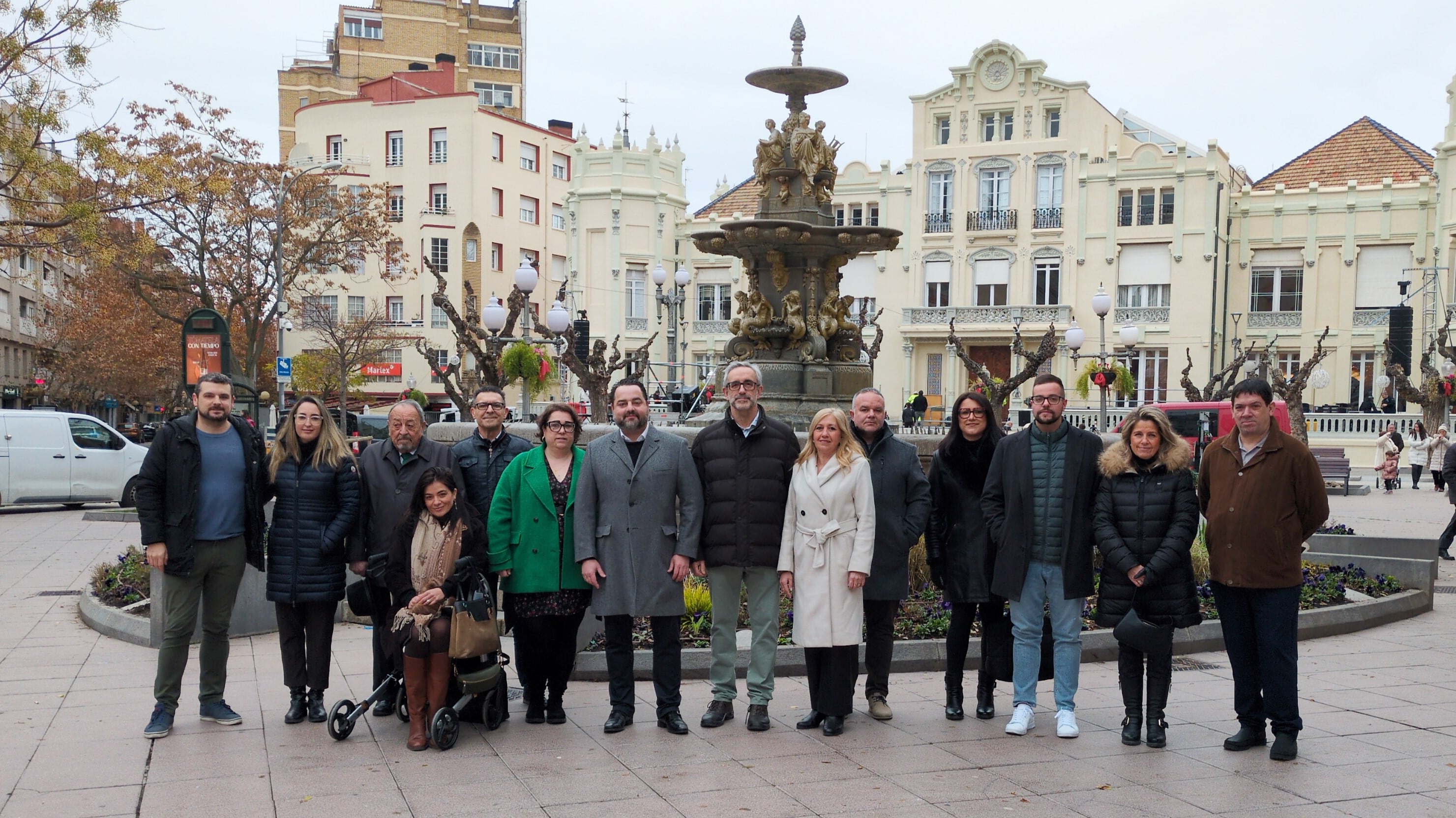 Integrantes de la lista de Vox por la provincia de Huesca