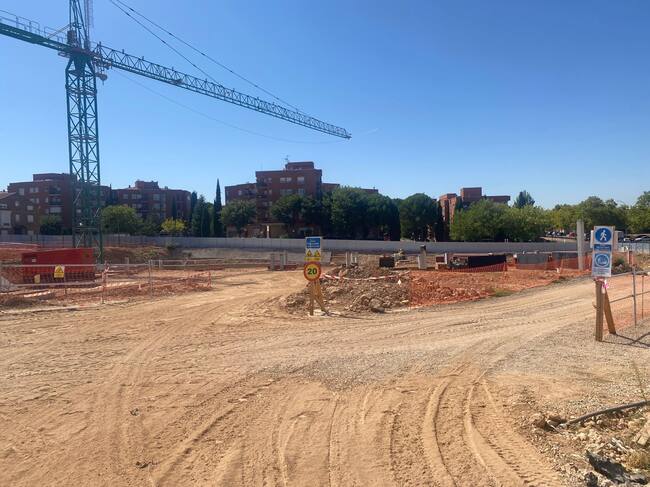 Obras nuevo centro de NIPACE