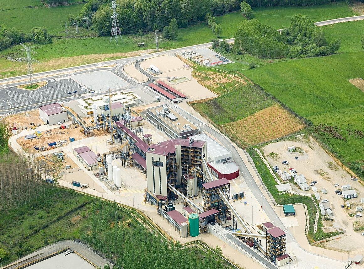 PLANTA DESARROLLO TECNOLÓGICO DE CAPTURA DE C02, CUBILLOS DEL SIL, PONFERRADA, LEON