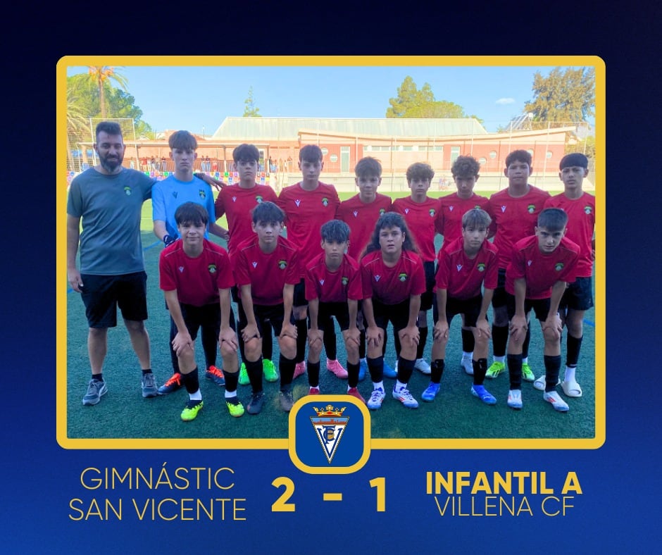 Infantil A del Villena CF