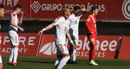 Yosuke Ideguchi debutó el pasado domingo en el Reino de León