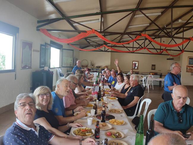 Convivencia Amigos del Camino de Santiago