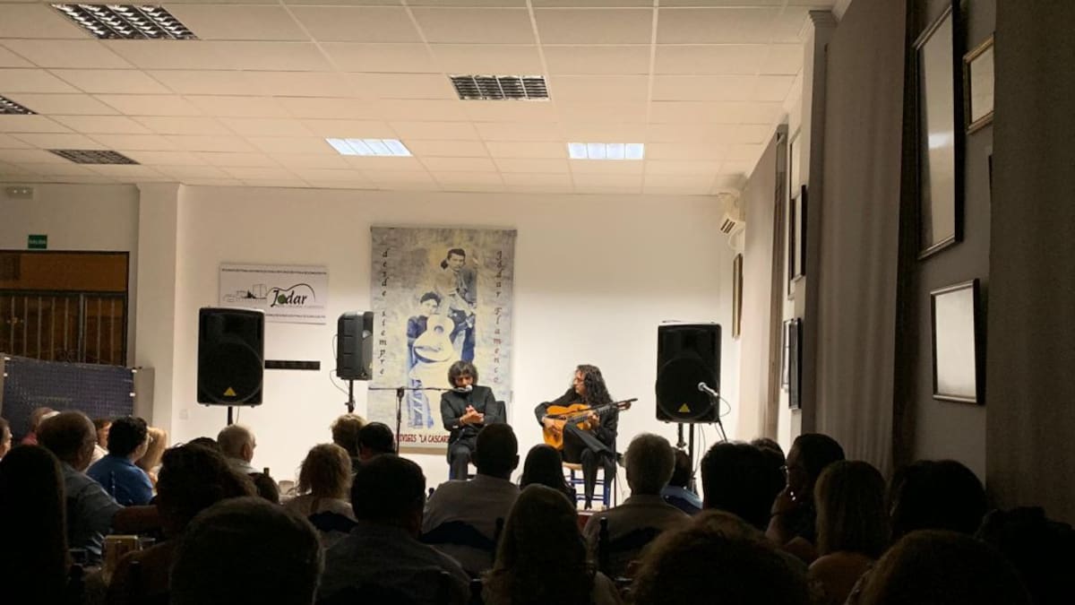 El Arte del Flamenco puro de Antonio Reyes se impone a la política de la Federación de Peñas