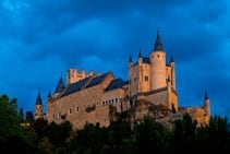 Alcázar de Segovia.